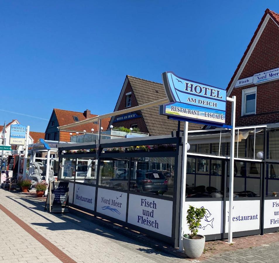Hotel Am Deich Norddeich  Exterior foto